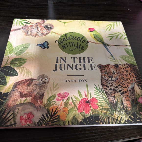Watercolor with me : In the Jungle - Picture 1 of 2